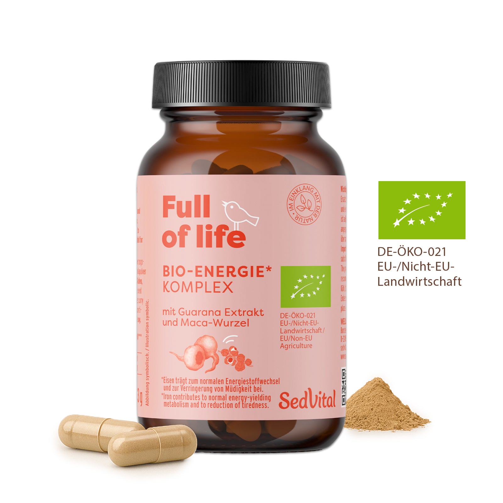 Full of Life Bio Energie Komplex 90 Kapseln