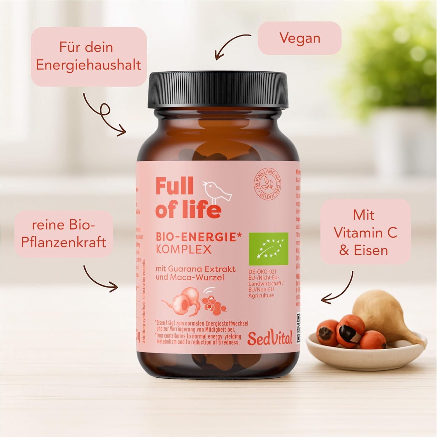 Full of Life Bio Energie Komplex 90 Kapseln