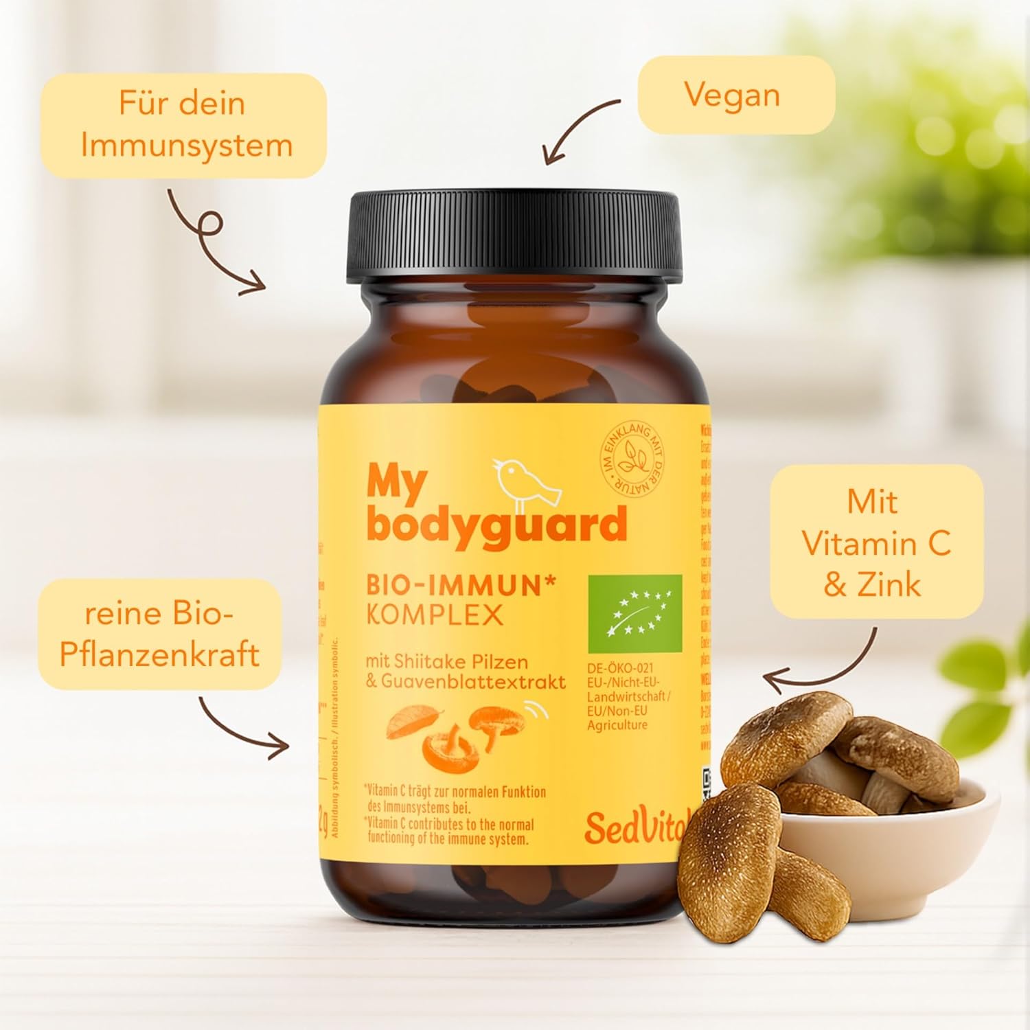 My bodyguard Bio Immun Komplex 90 Kapseln
