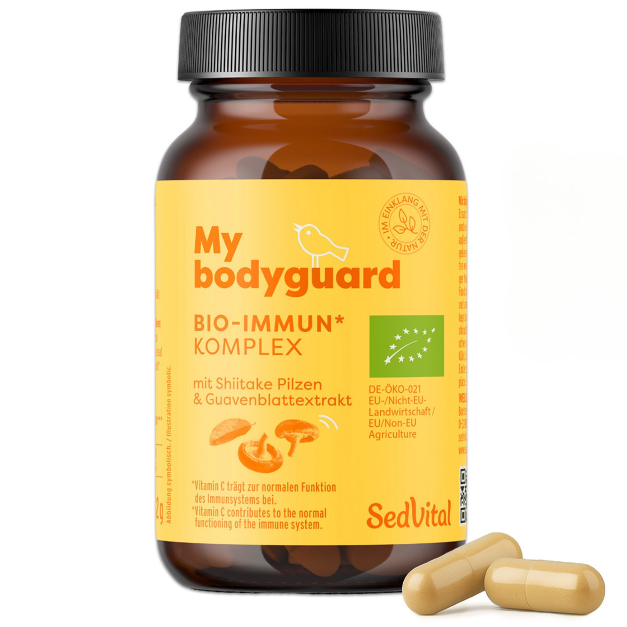 My bodyguard Bio Immun Komplex 90 Kapseln