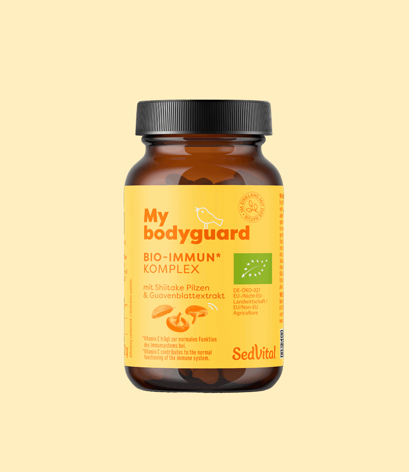 My bodyguard Bio Immun Komplex 90 Kapseln