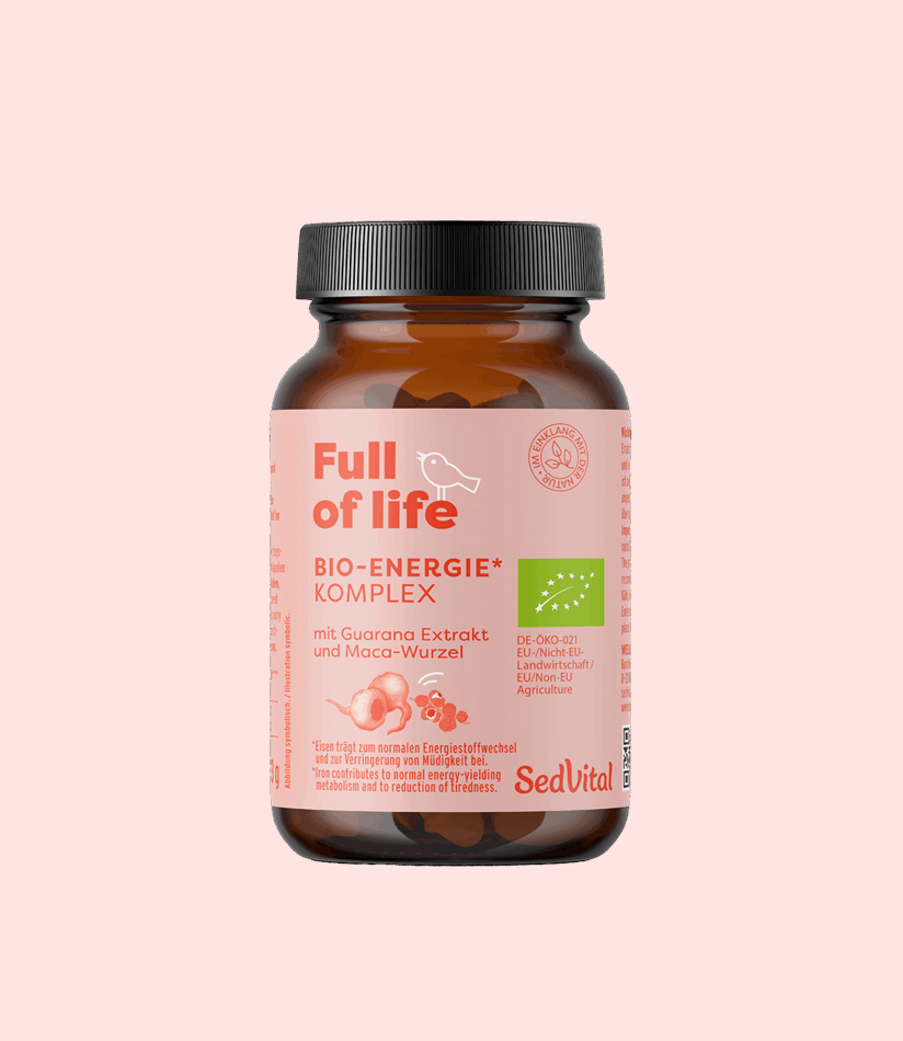Full of Life Bio Energie Komplex 90 Kapseln