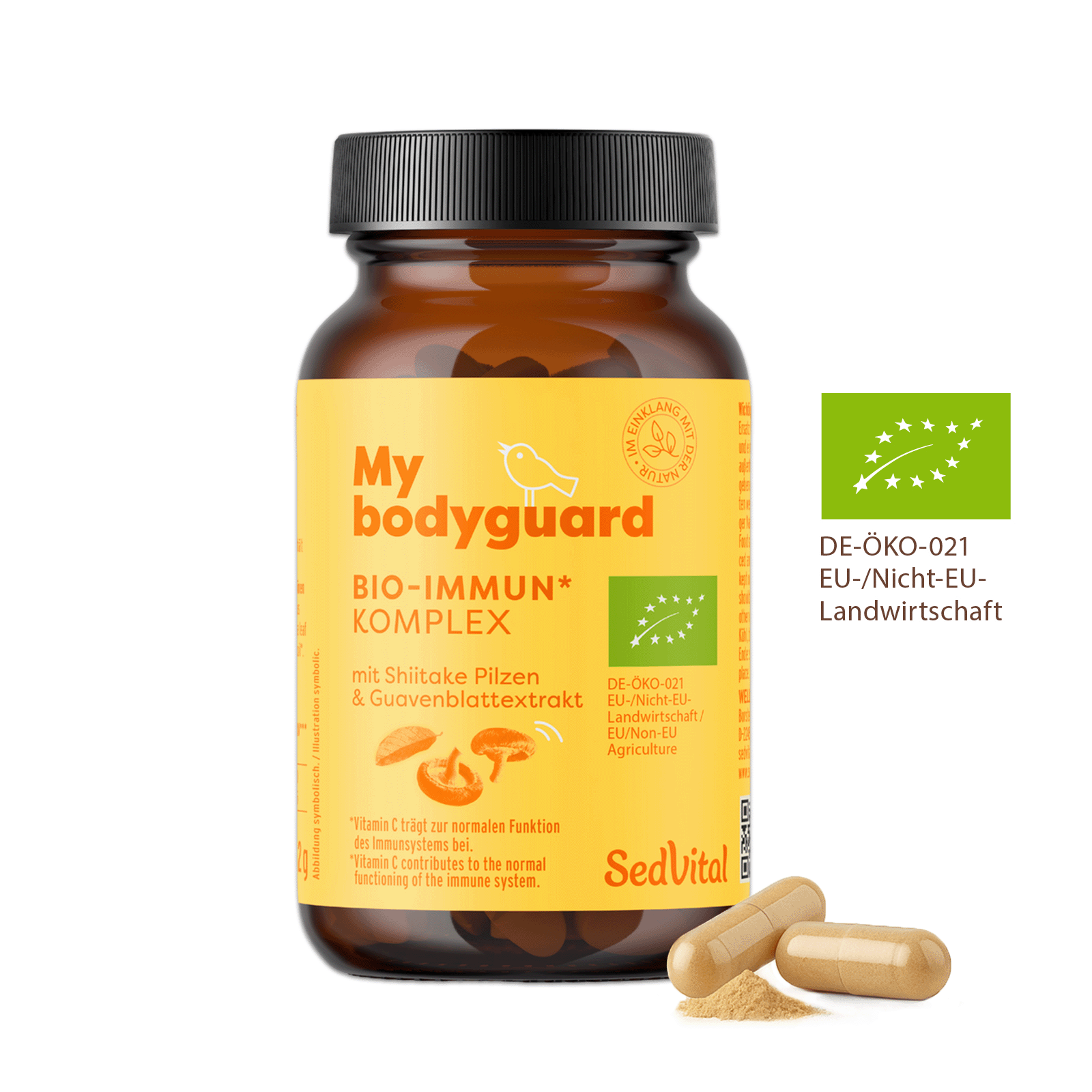My bodyguard Bio Immun Komplex 90 Kapseln