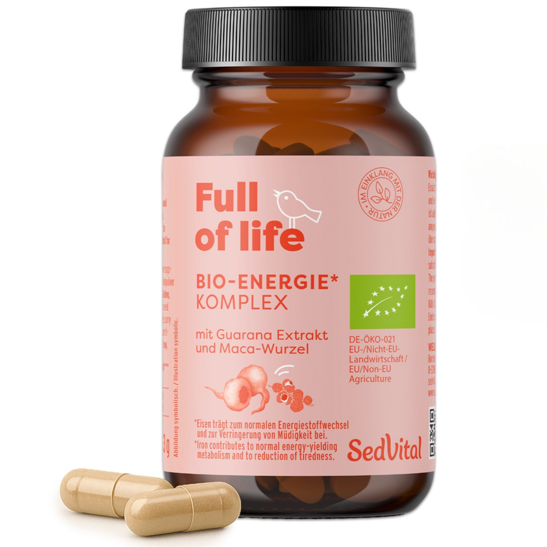 Full of Life Bio Energie Komplex 90 Kapseln